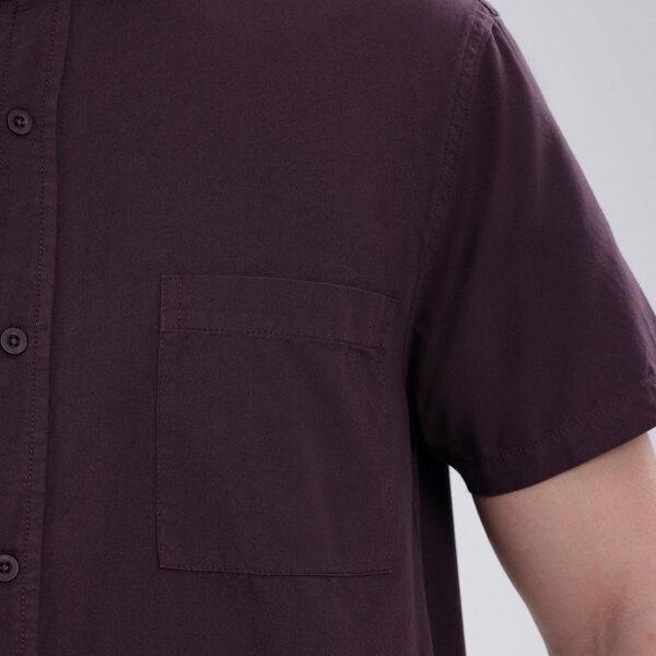 Camisa con Bolsillos, Cafe, hi-res