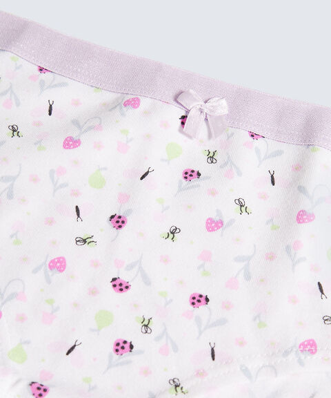 ropa interior para niñas