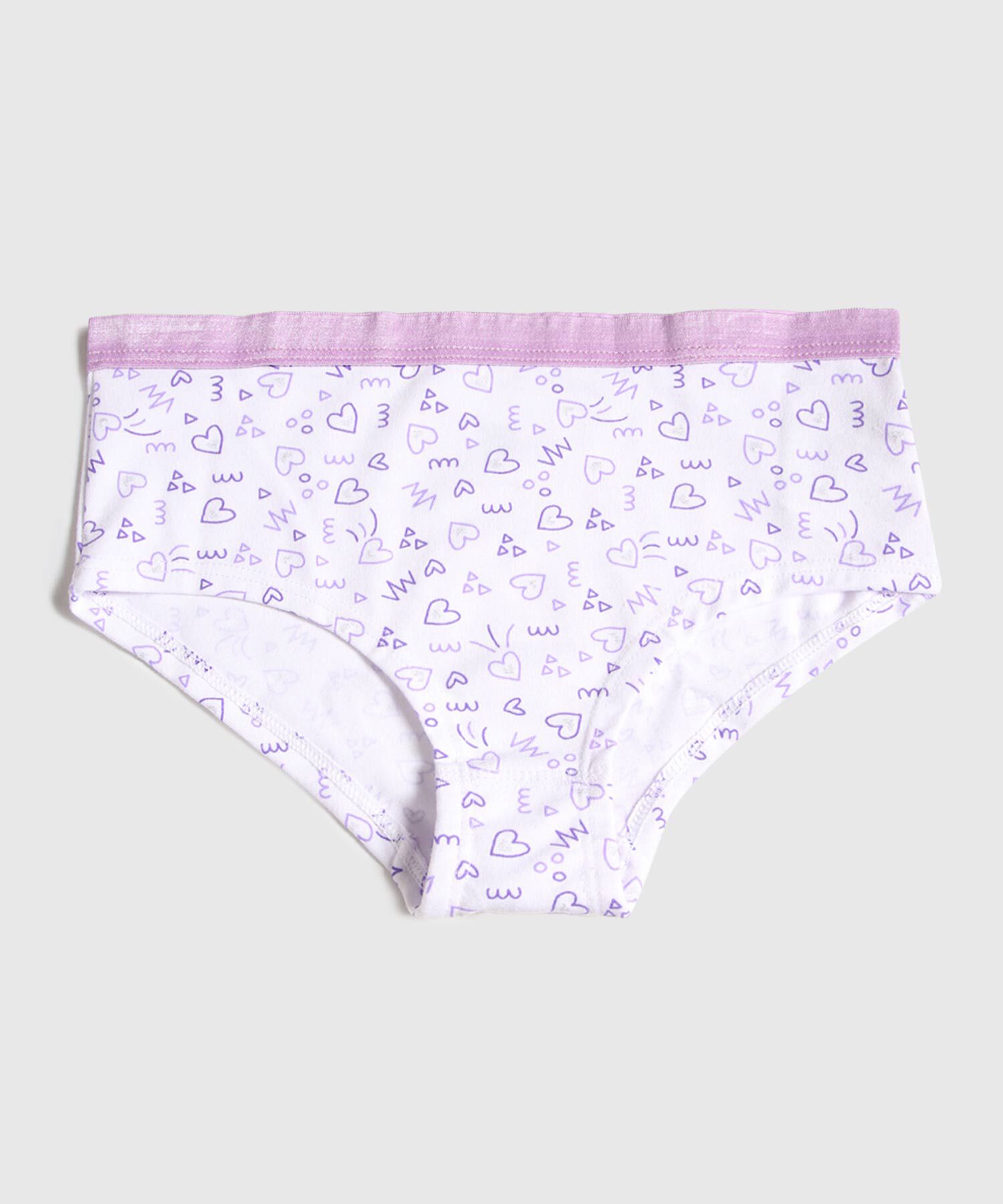 ropa interior para niñas