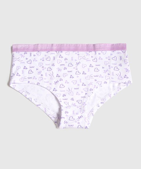 ropa interior para niñas