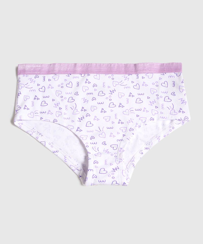 ropa interior para niñas