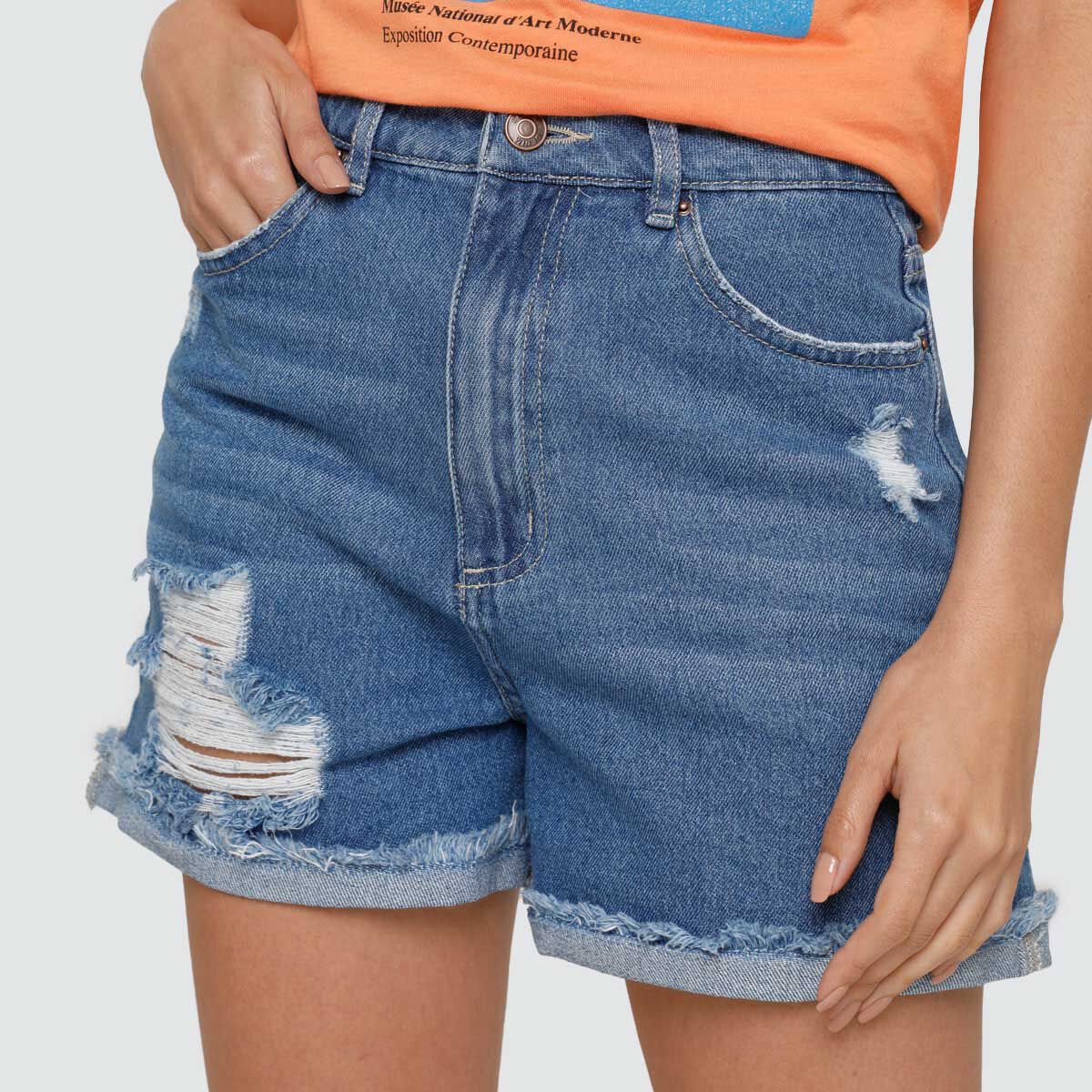 shorts mujeres