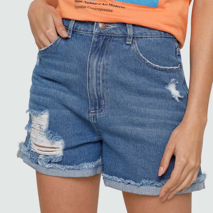 shorts mujeres