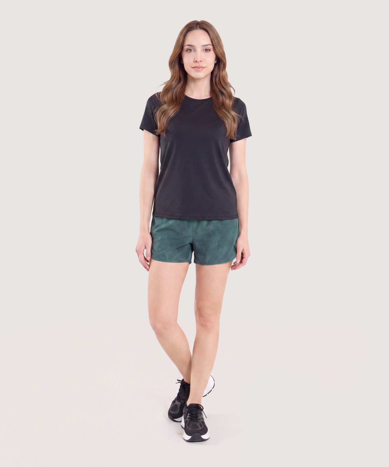 shorts deportivos mujer