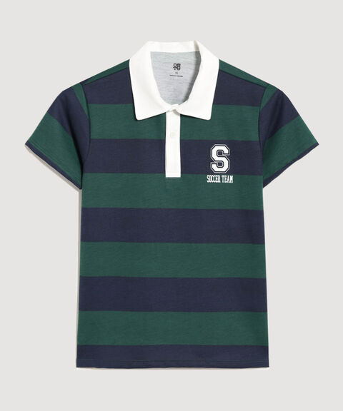 camiseta polo para niños image number null
