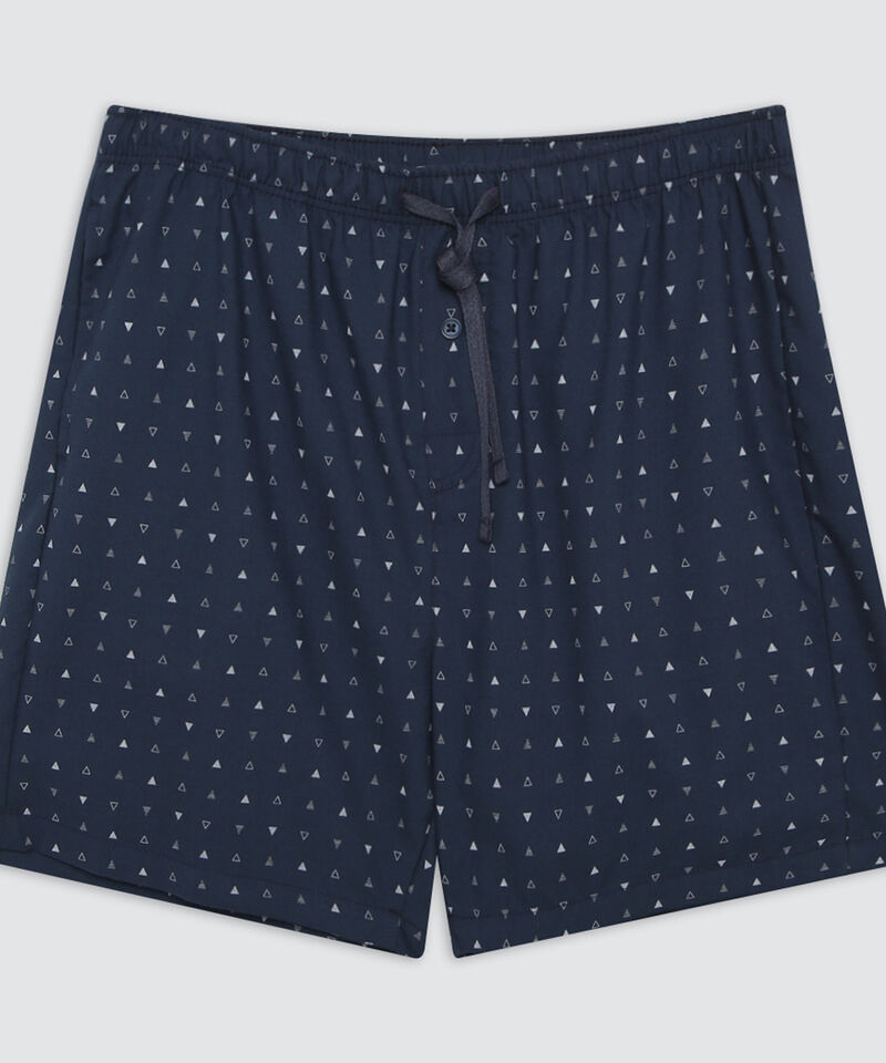 Pijama de pantalonetas para hombre
