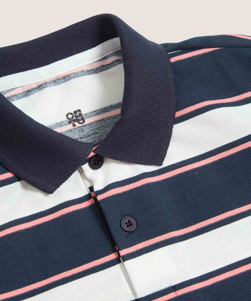 camiseta polo para niños