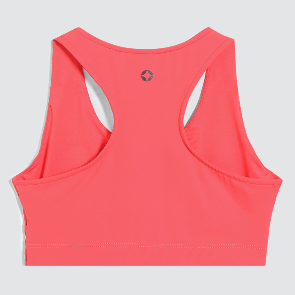 Top deportivo rojo hot sale