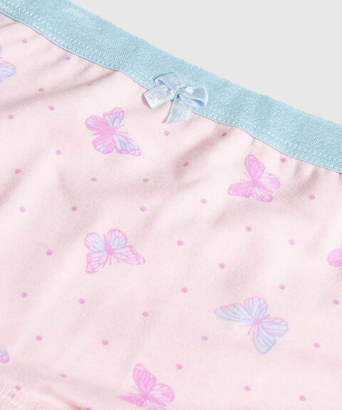 ropa interior para niñas