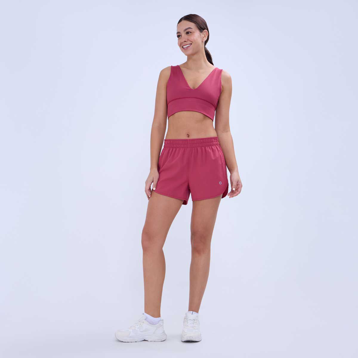shorts deportivos mujer