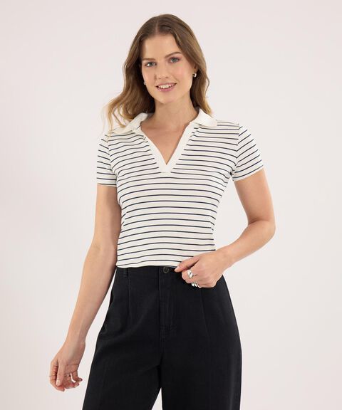 polo mujer image number null