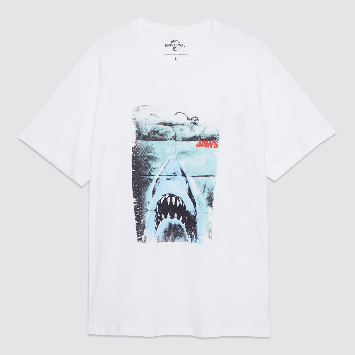 Camiseta Con Estampado De Tiburon