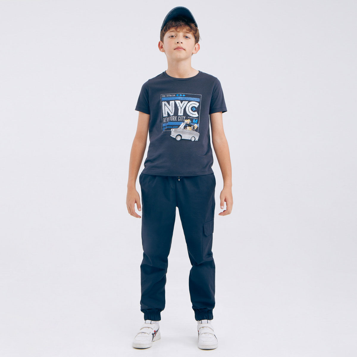 Pantalon Para Nino Tipo Cargo compra online OSTU
