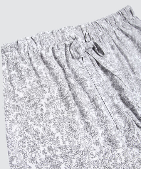 pijama de shorts mujer image number null