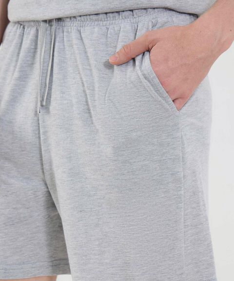 Pijama de pantalonetas para hombre