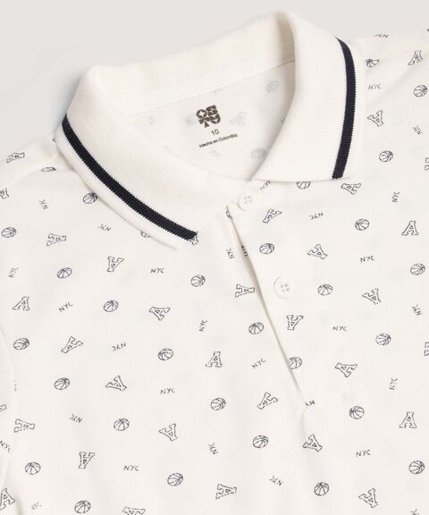 camiseta polo para niños image number null