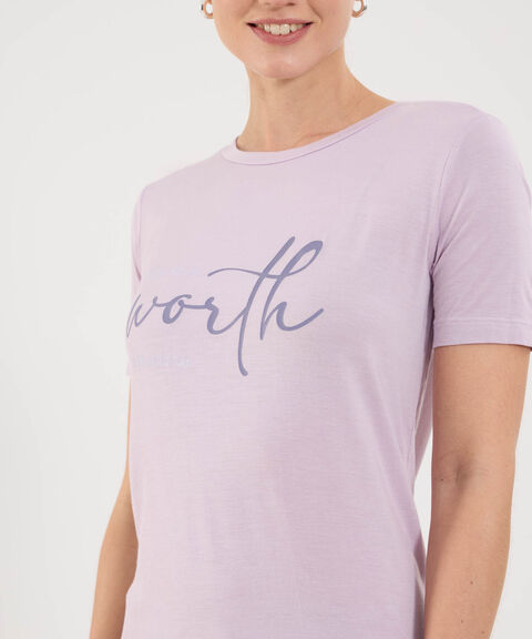 camisetas de descanso para mujer