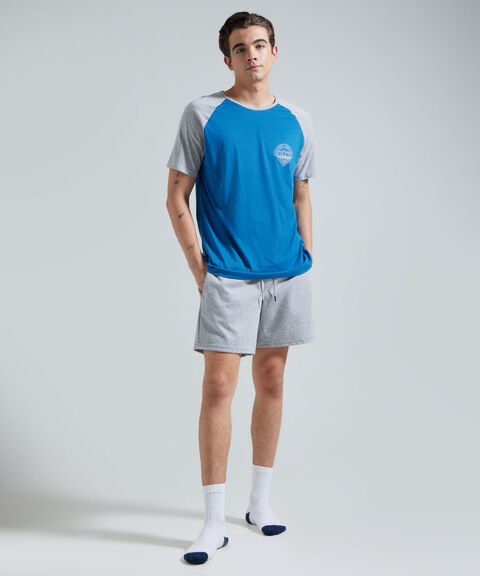 Pijama de camiseta para hombre 