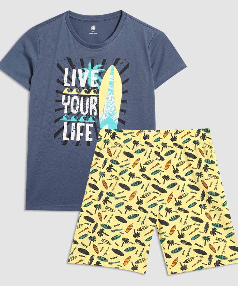 pijamas para niño