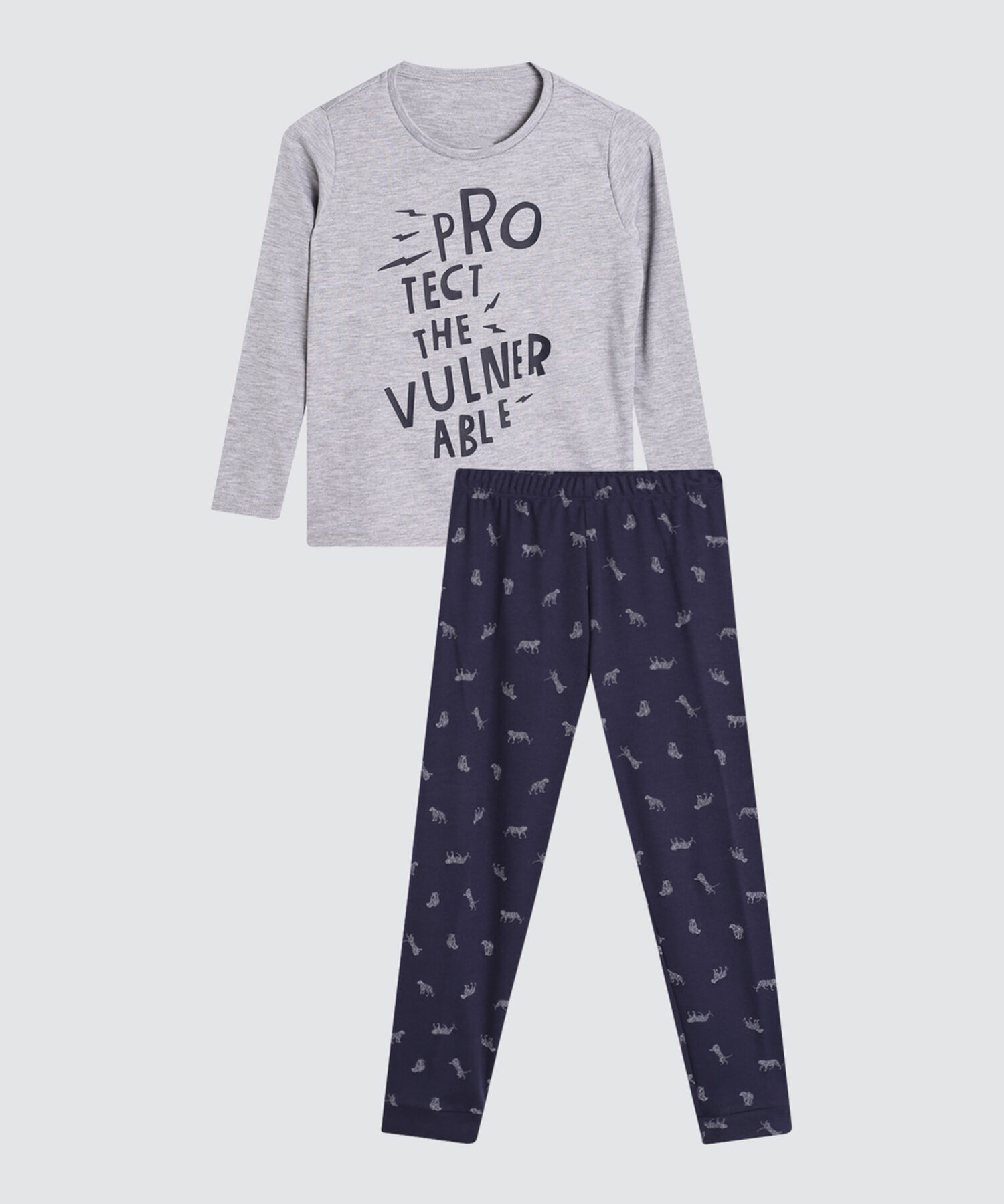 pijamas para niño