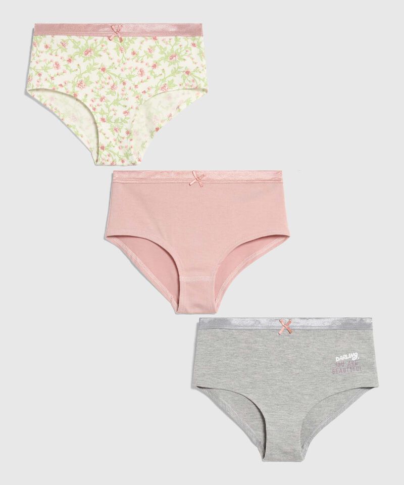 ropa interior para niñas