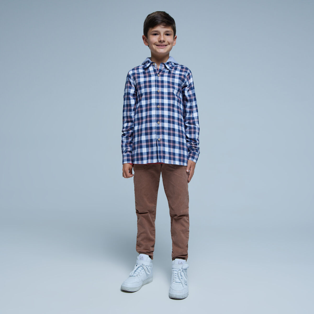 camisas para niño