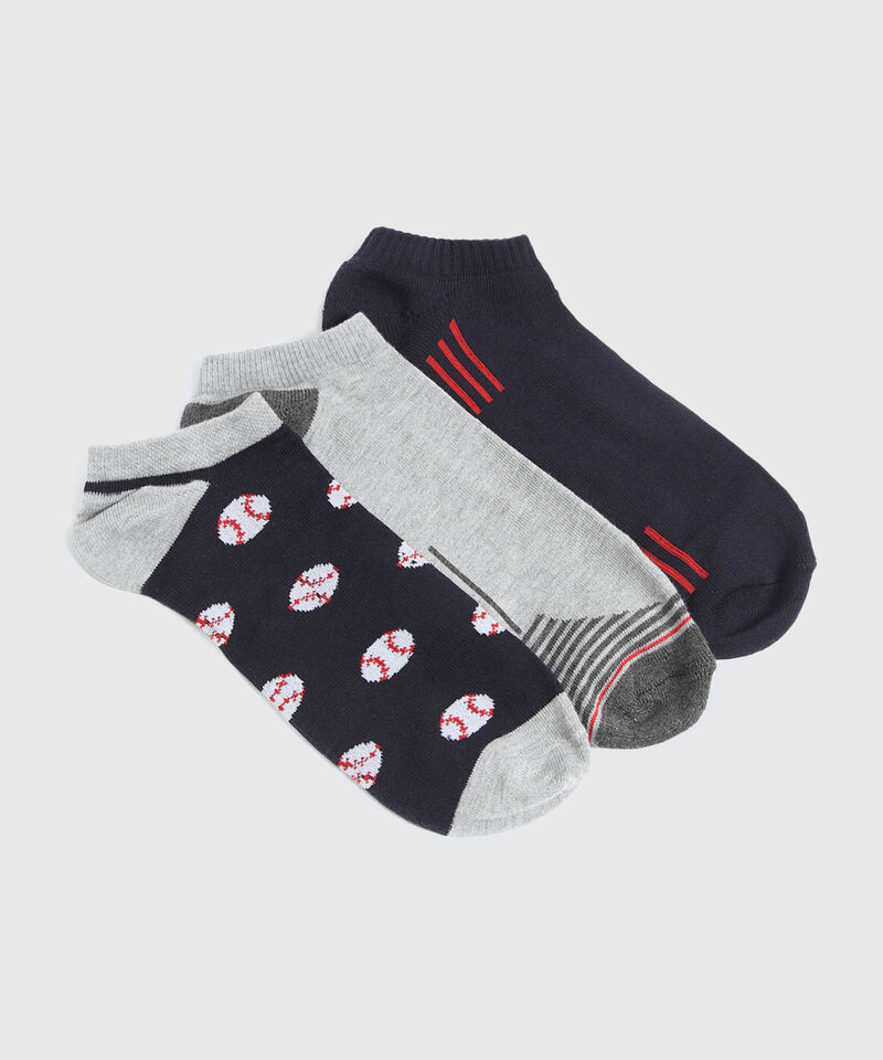 medias para hombre