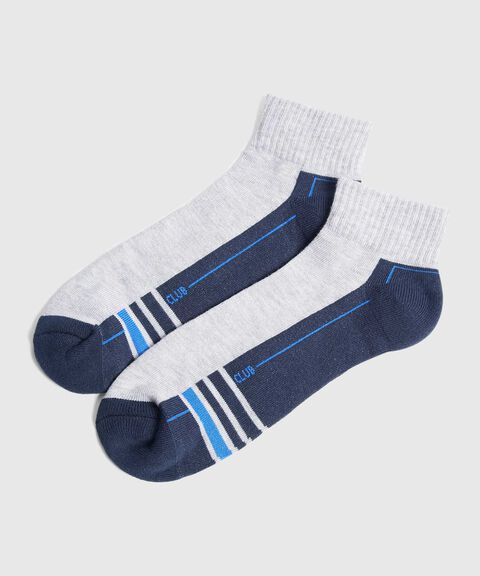 medias para hombre