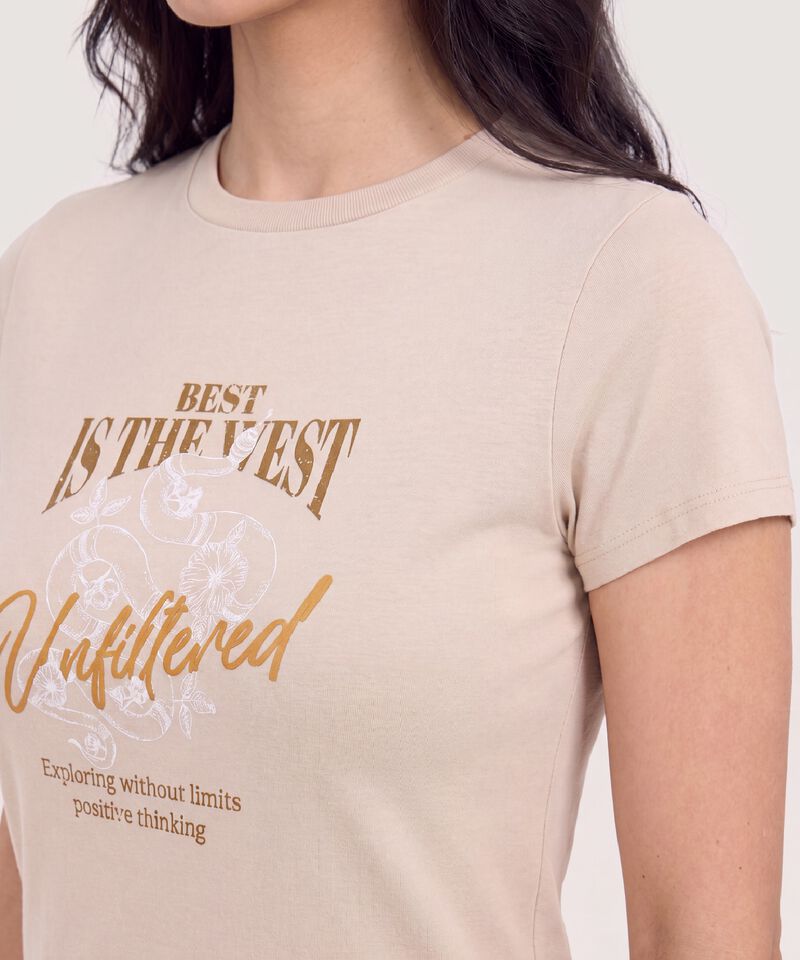 camisetas mujer