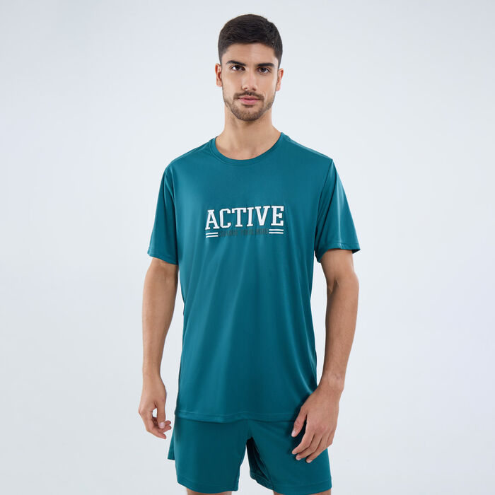 camisetas deportivas para hombre
