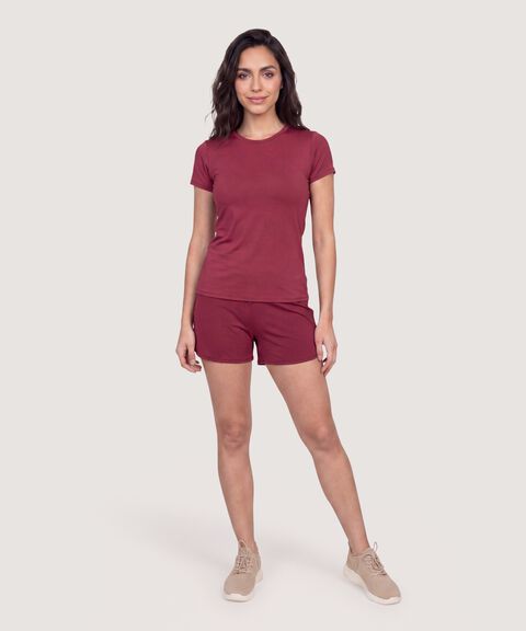 shorts deportivos mujer