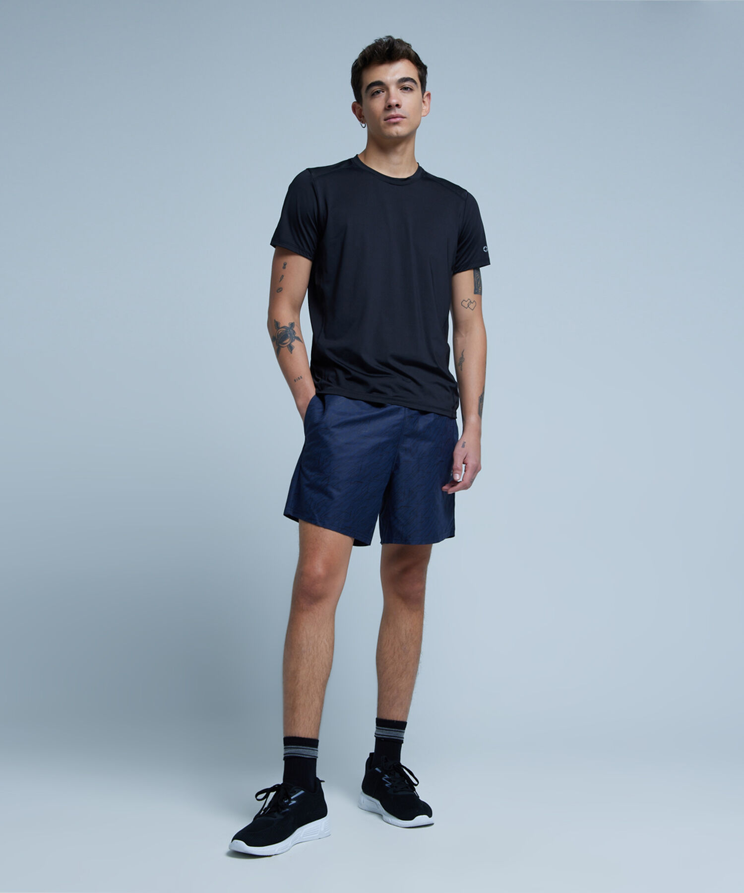 bermudas deportivas para hombre