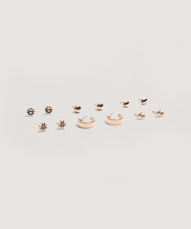 sets de aretes para mujer