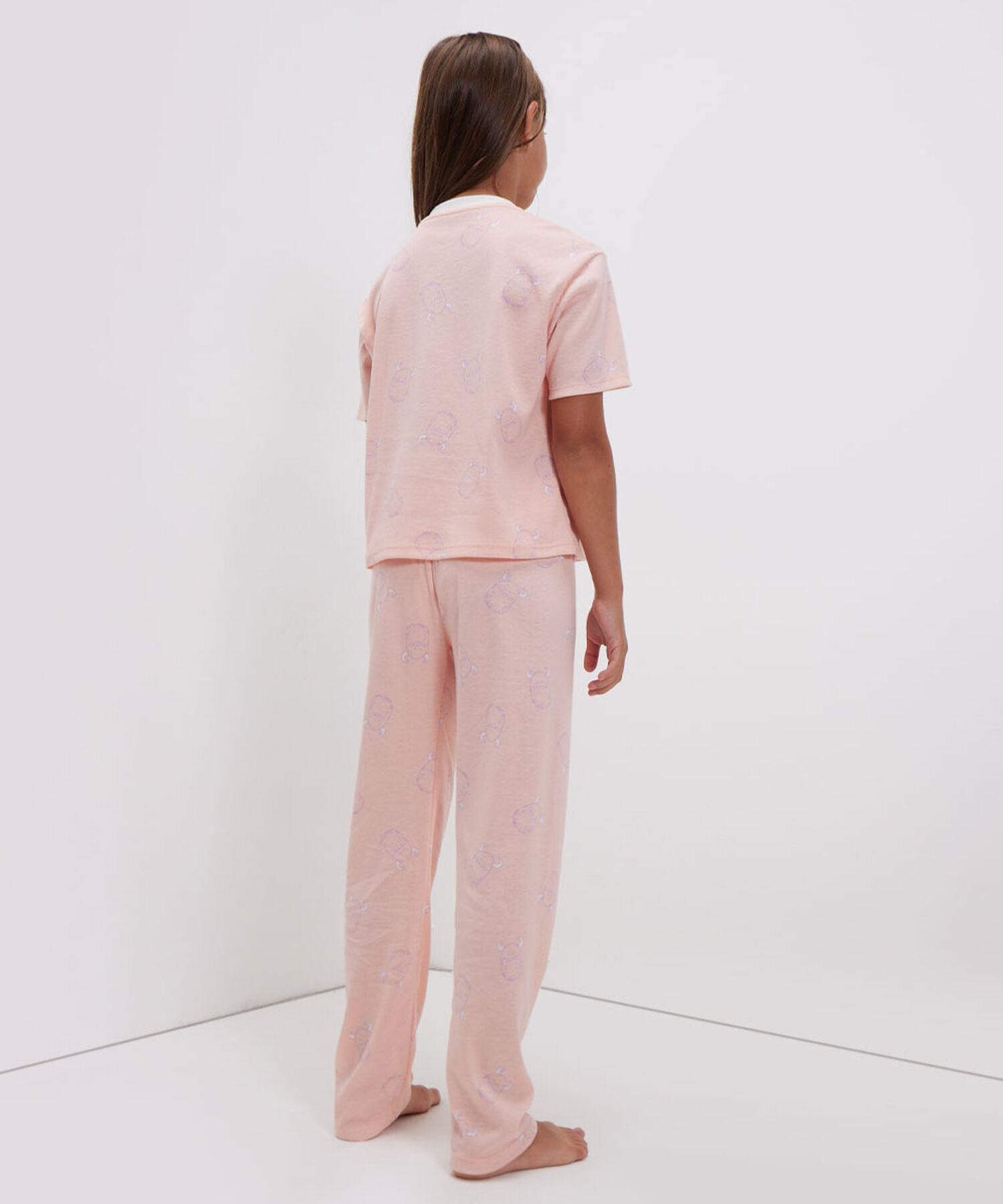 pantalones de pijama para niña