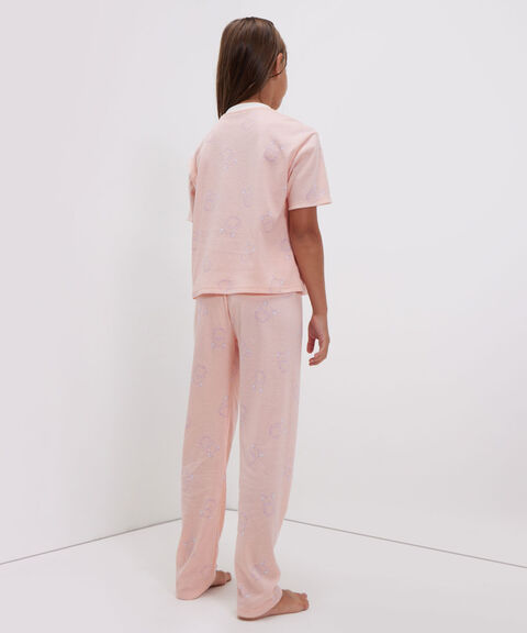 pantalones de pijama para niña