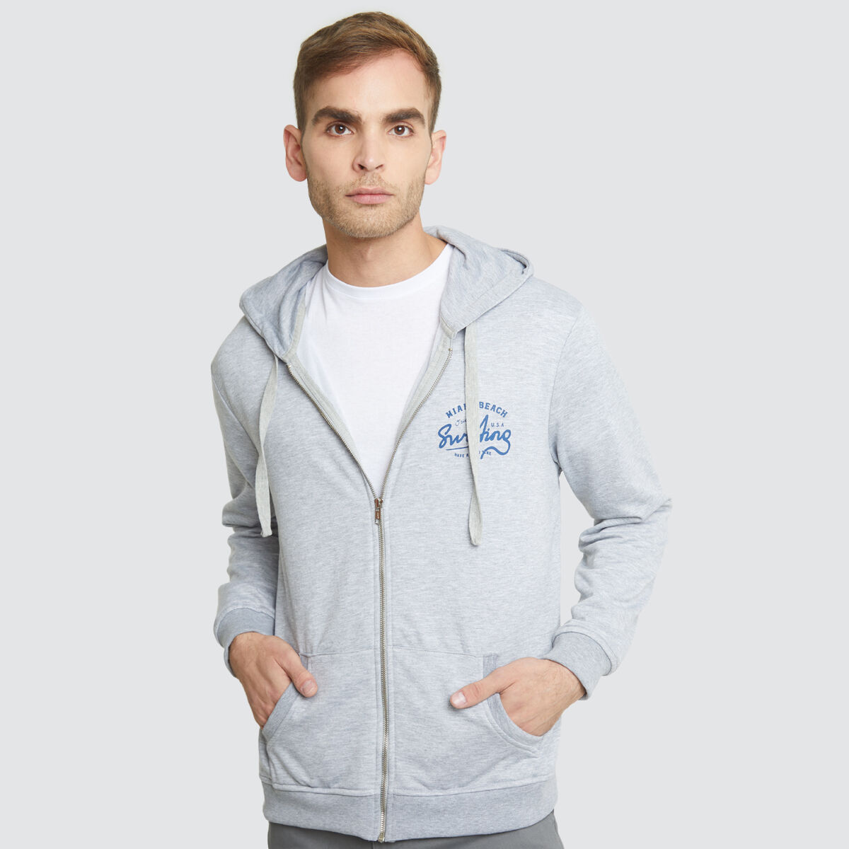 Buzo Para Hombre Cremallera