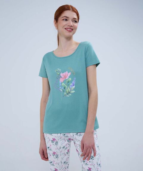 pijamas y batas para mujer image number null