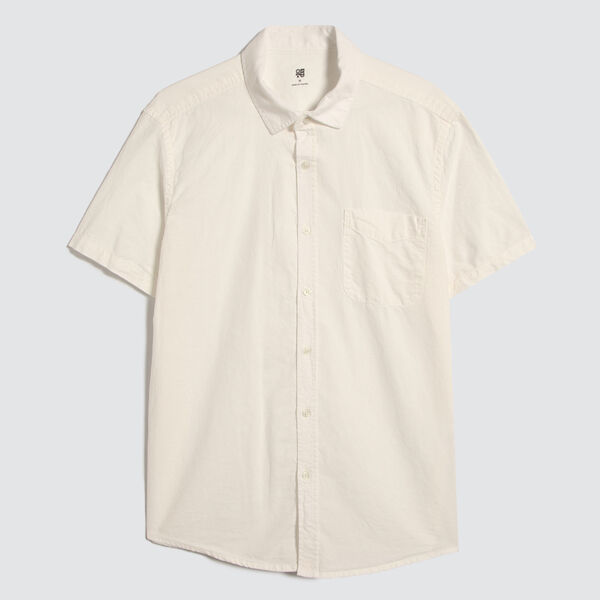 Camisa con Bolsillos, Blanco1, hi-res