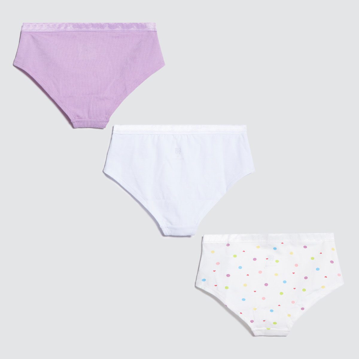 ropa interior para niñas