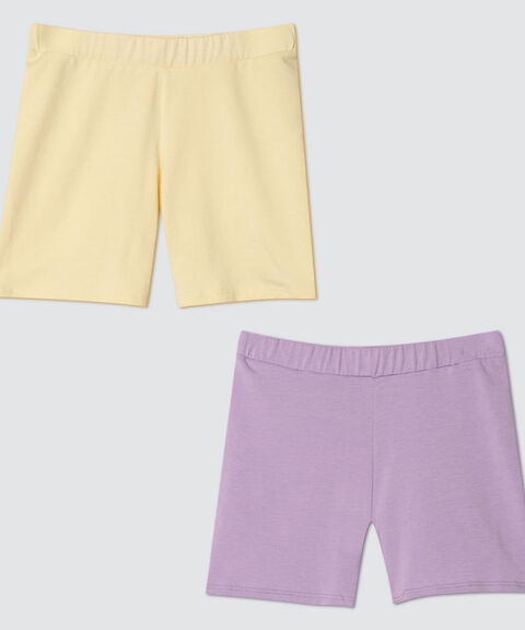 shorts de pijama para niñas