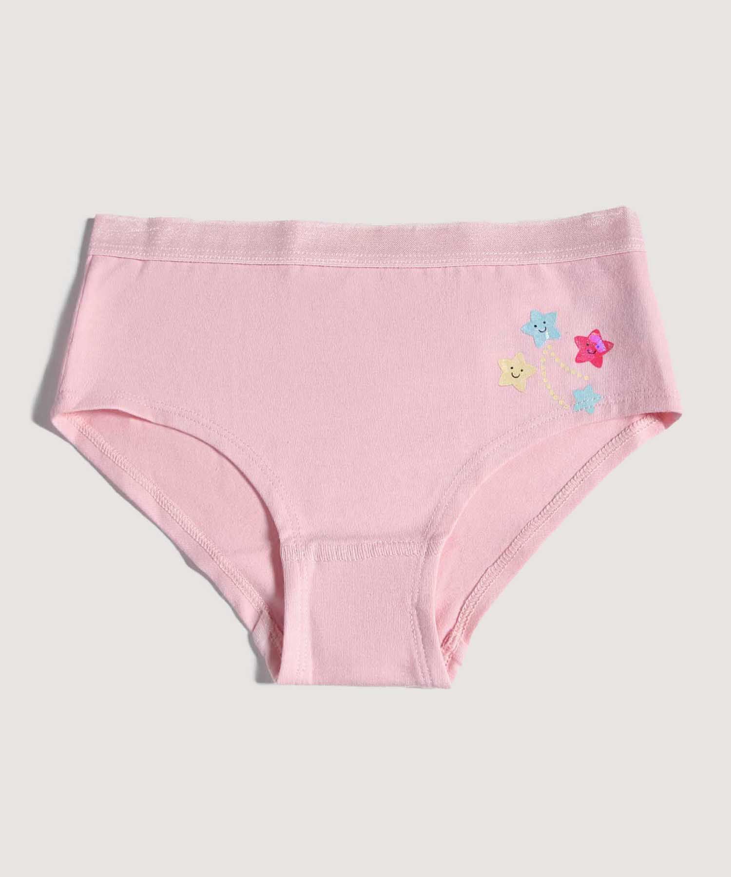 ropa interior para niñas