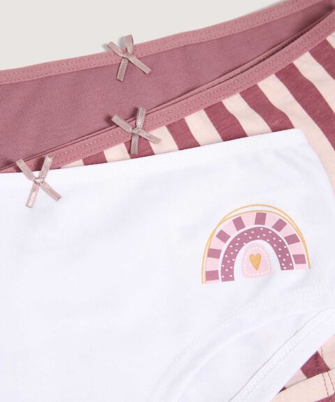 ropa interior para niñas