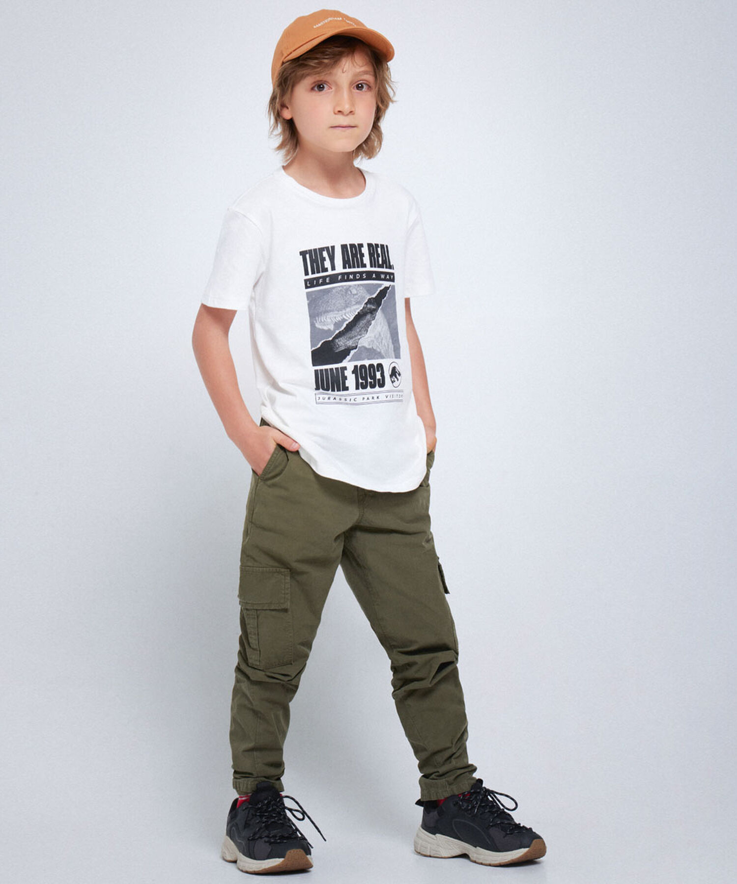 camisetas niño