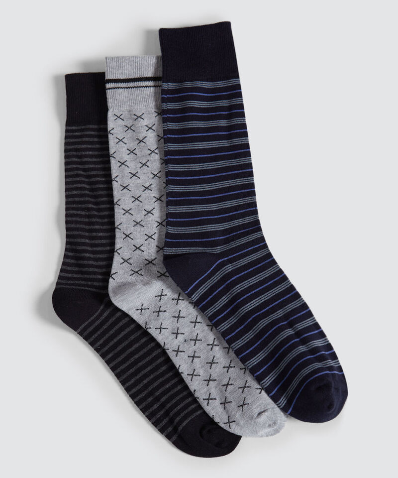 medias para hombre 