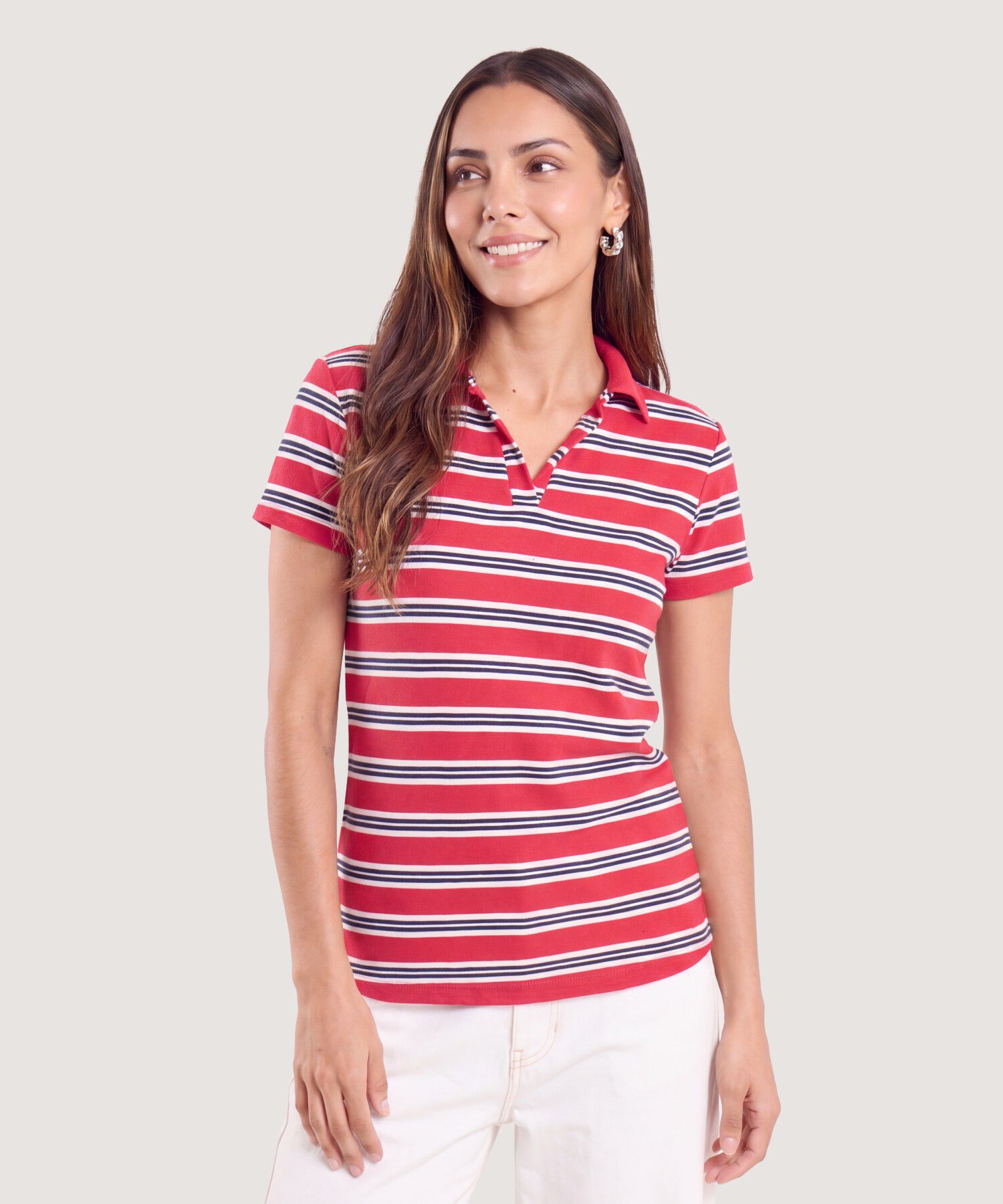 polo mujer