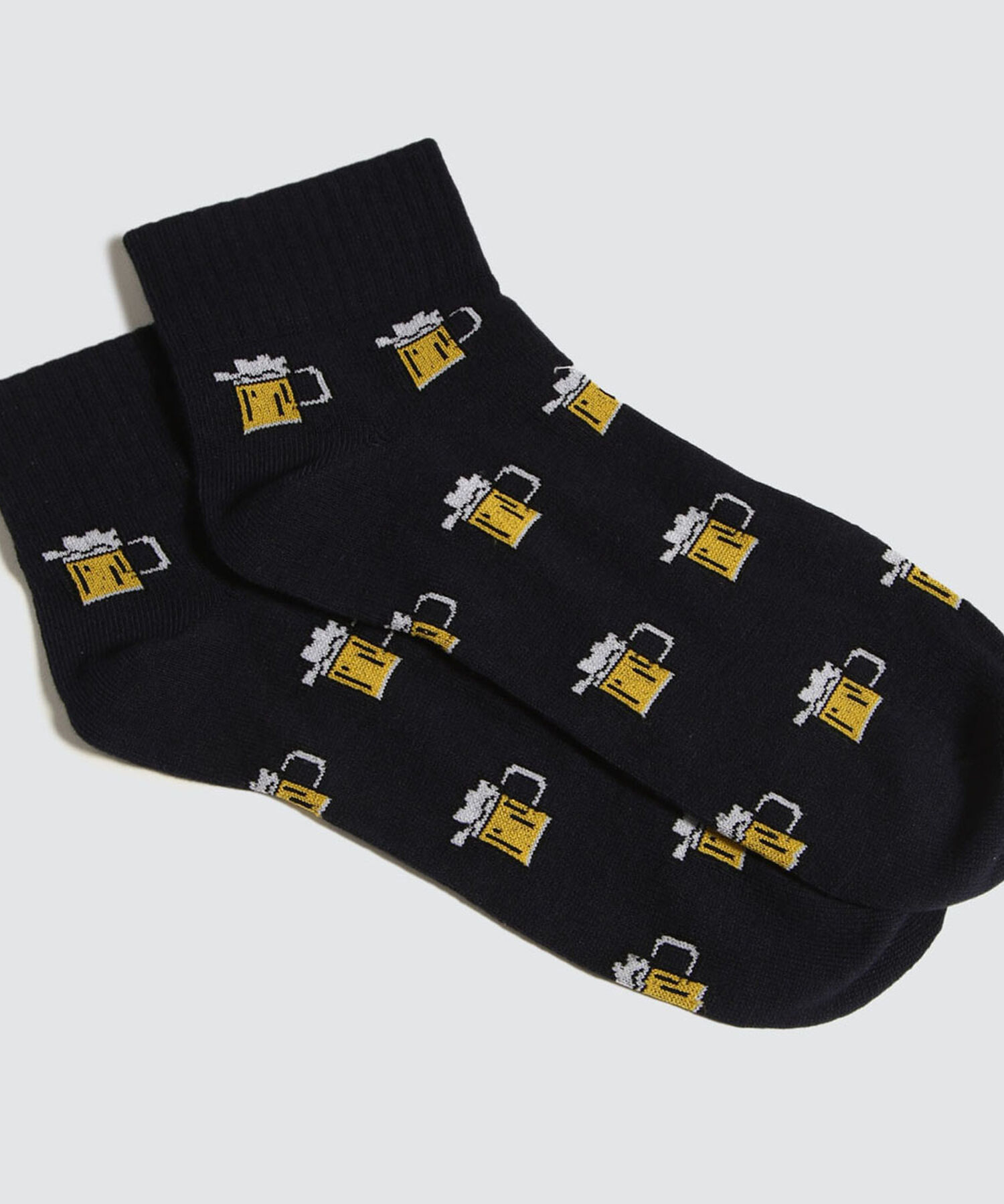 medias para hombre