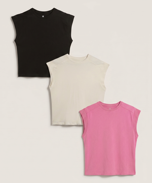Camiseta Basica Boxy, , hi-res