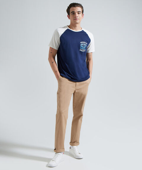 Pijama de camiseta para hombre