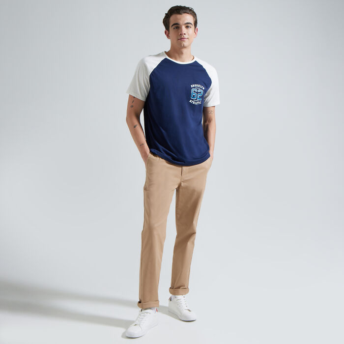 Pijama de camiseta para hombre