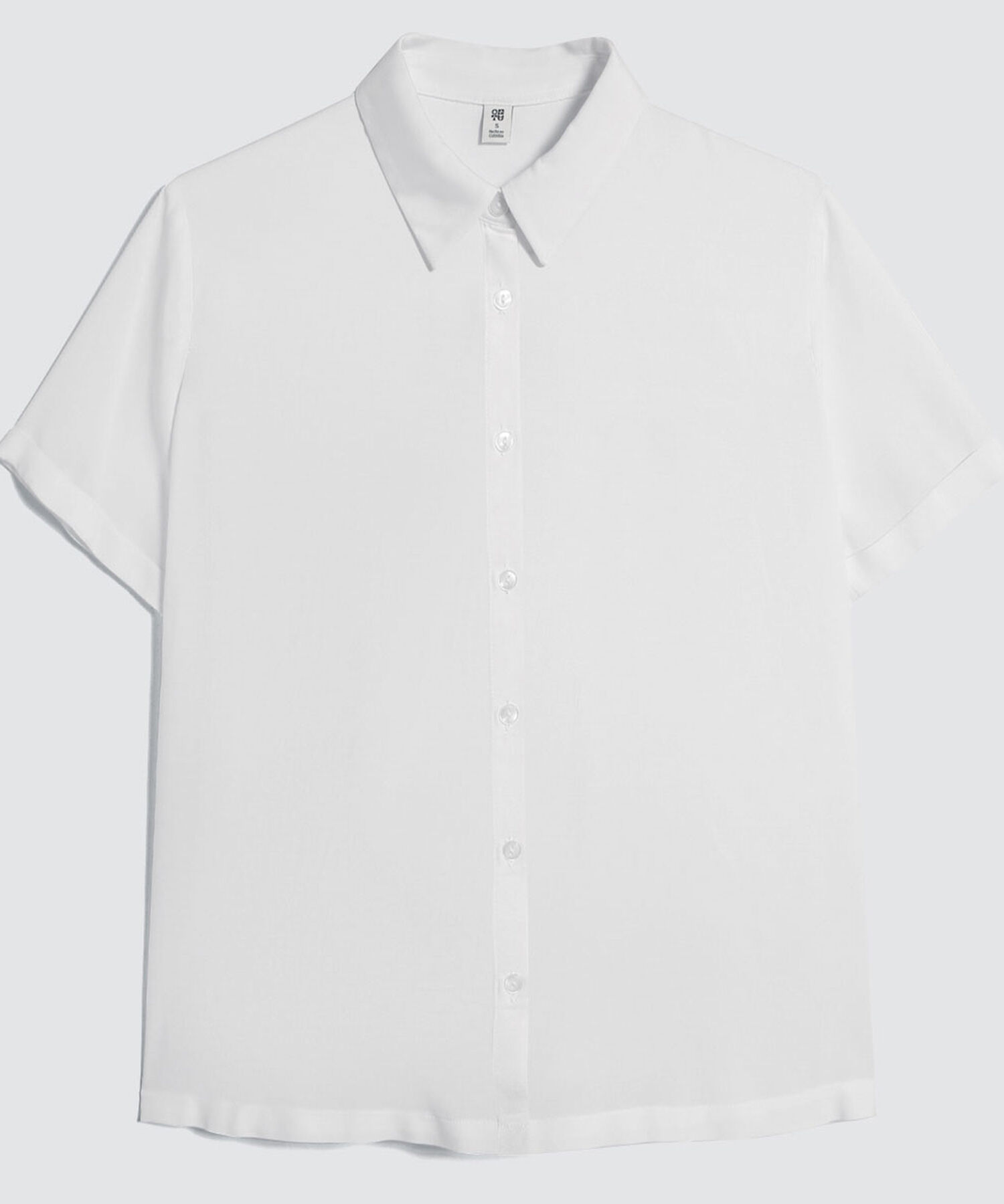 Camisa Manga Corta, Blanco1, hi-res
